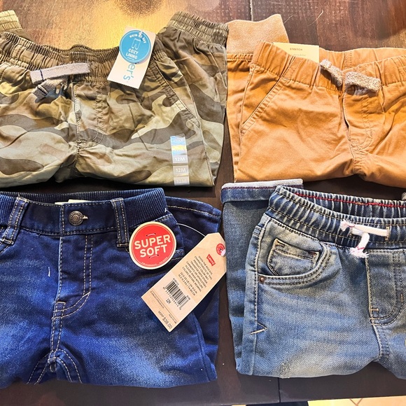 NEW Size 12M pants bundle - Picture 2 of 5